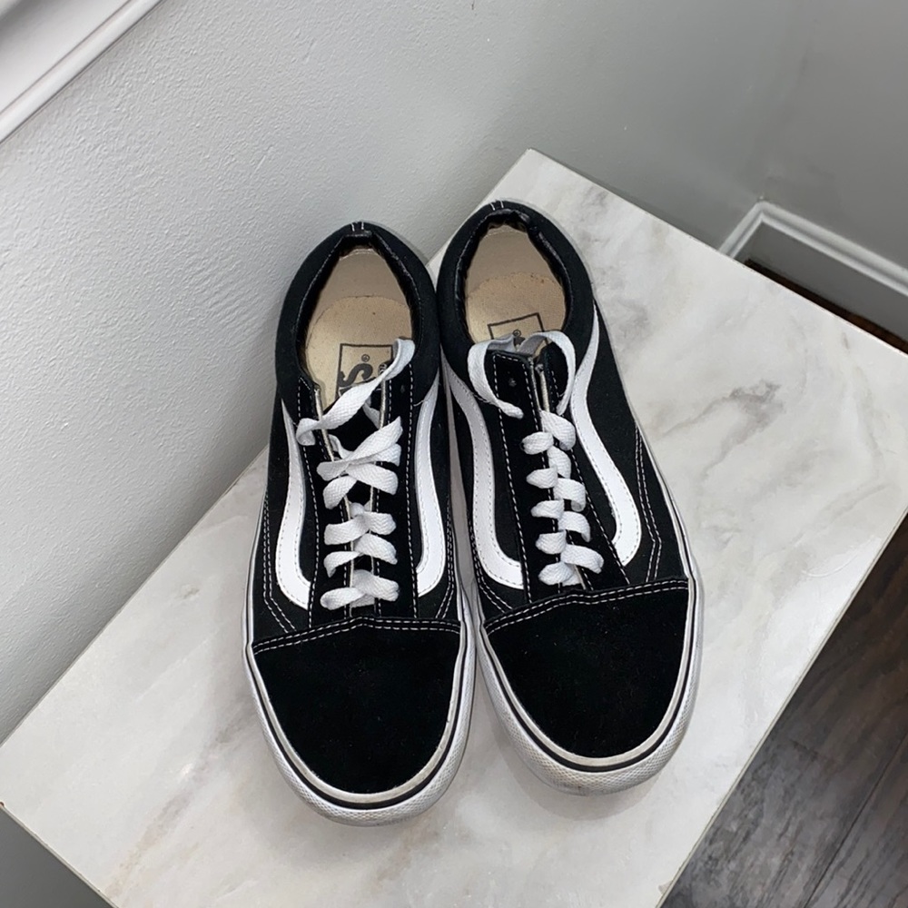 Platform Vans Old Skool